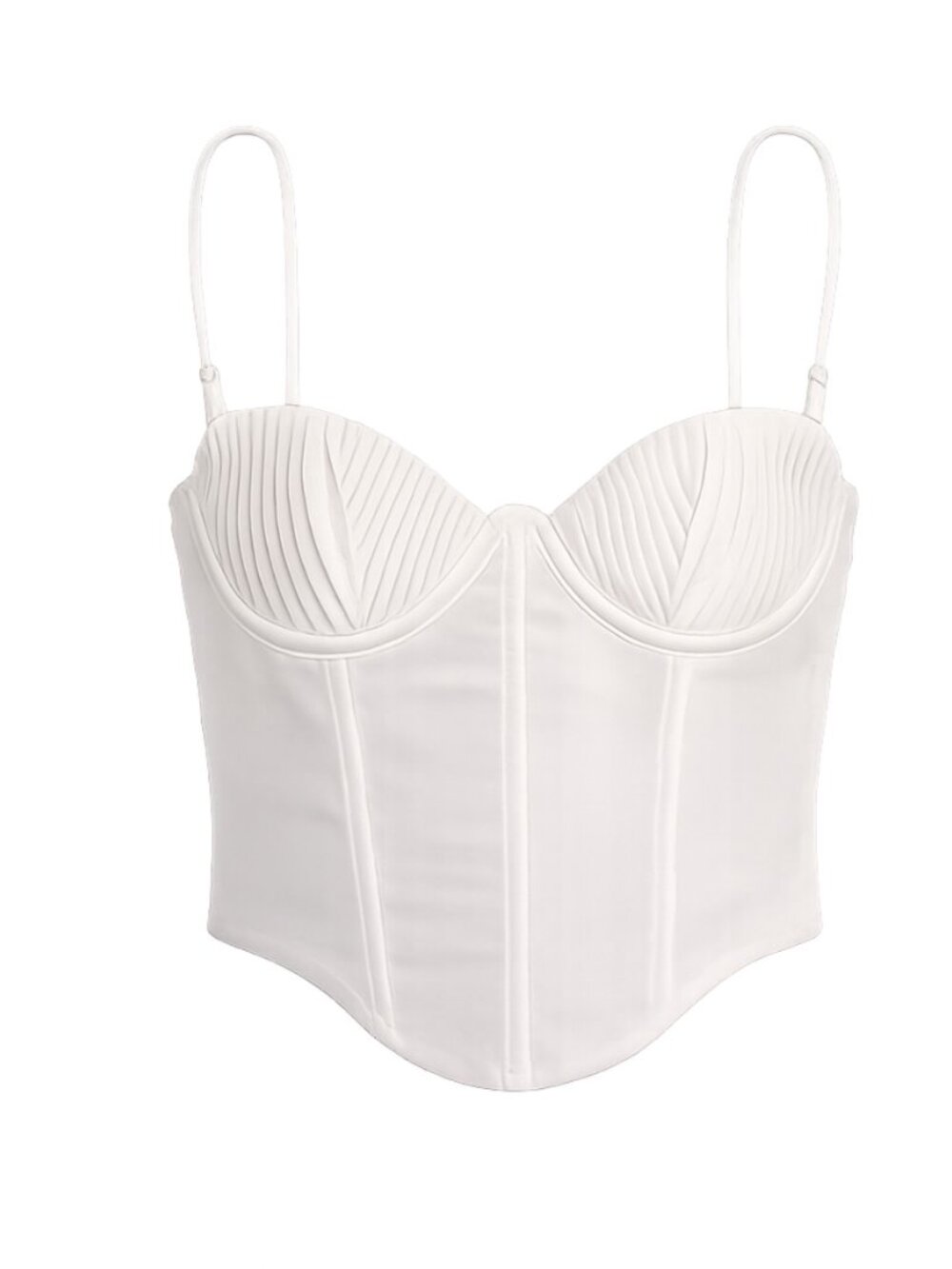 White Fox Triggered By You Bustier in White